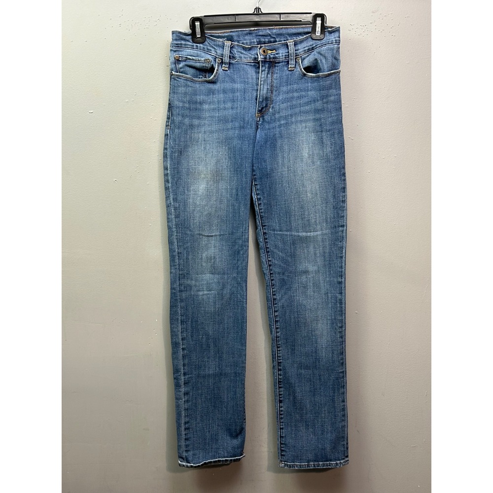 Lucky Brand Sweet Straight Leg‎ Jeans Medium Wash Blue Women Size 15P